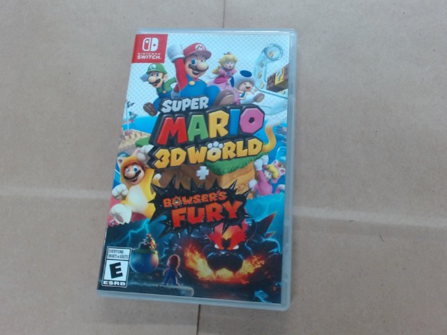 Super mario 3d world + bowser fury