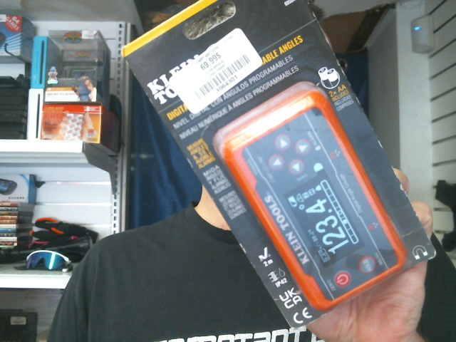 Level smart niveau numerique a angles