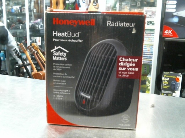 Heater honeywell 170w