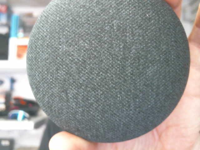 Haut parleur google home
