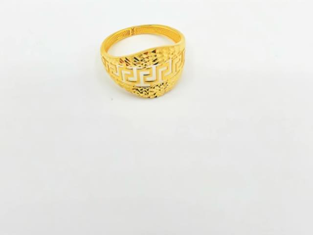 BAGUE EN OR 10KT POUR FEMME
