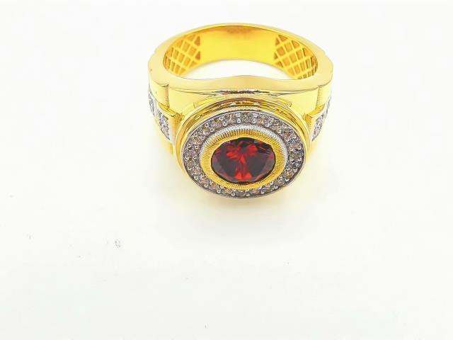 BAGUE EN OR 10KT