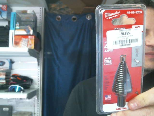 Step n09 bit 1 1/8 7/8