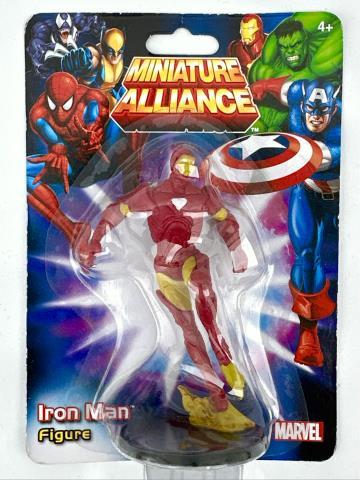 Figurine iron man miniature alliance
