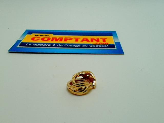 BOUCLES  D OREILLES EN OR 10KT