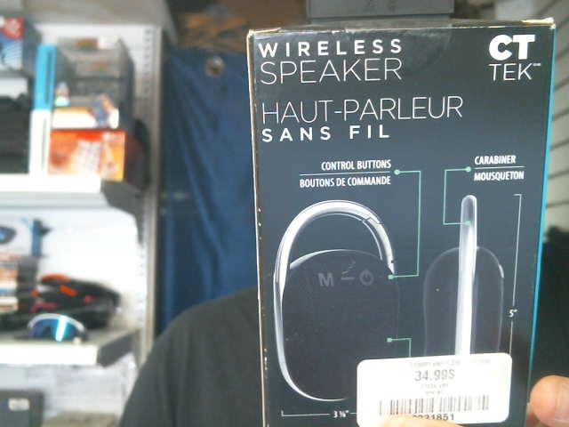 Haut parleur bluetooth