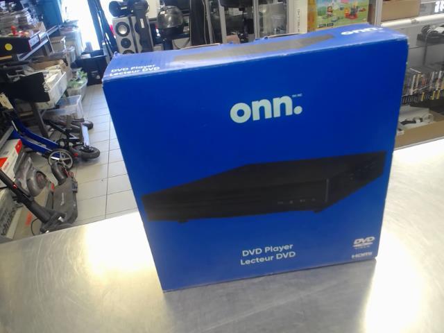 Lecteur dvd onn. dans boite