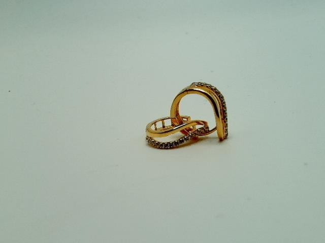 BOUCLES D OREILLES EN OR 10KT