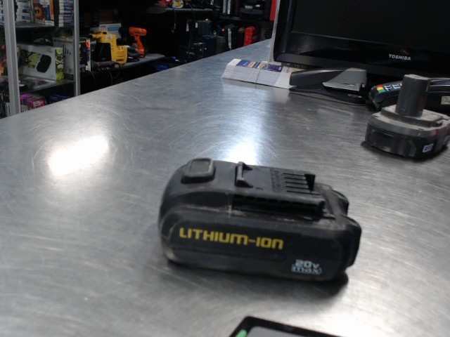 Battery mastercraft lithium ion 20v