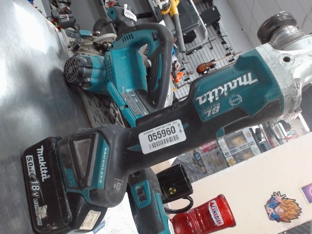 Makita meuleuse angulaire a batt