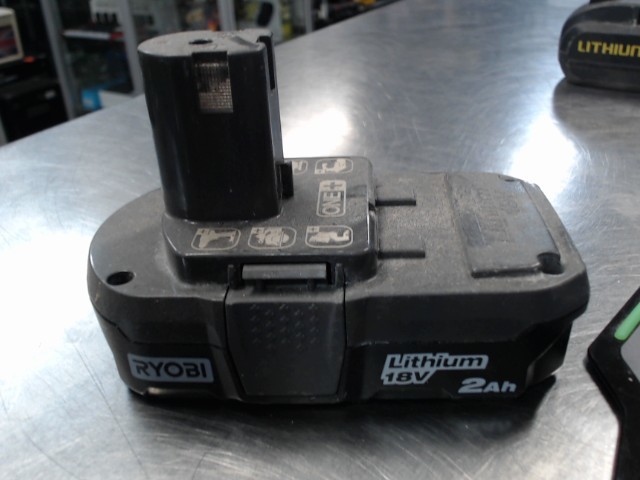 Battery lithium 18v 2ah