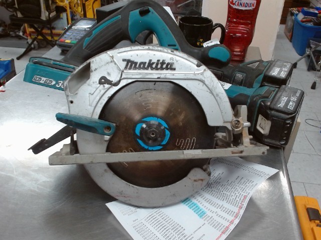 Scie ronde makita a batt