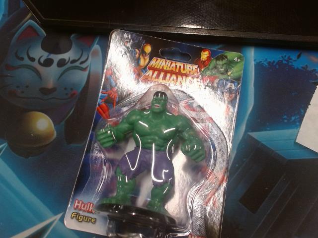 Figurine hulk marvel