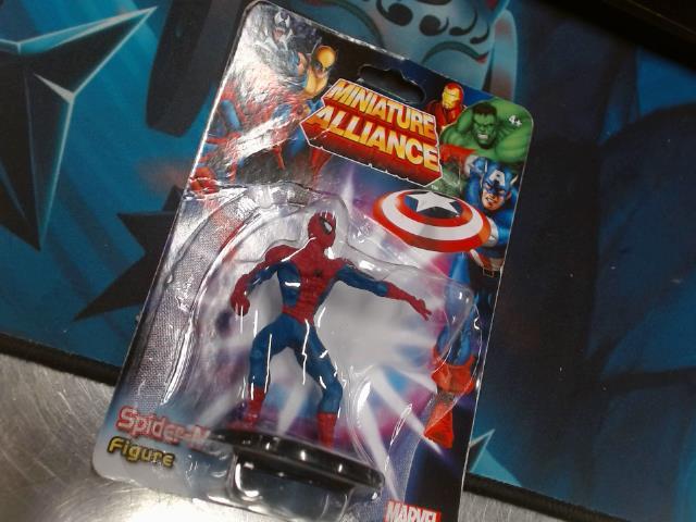 Figurine spider-man marvel