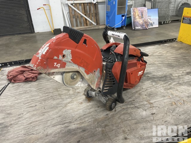 Scie a beton hilti a gas