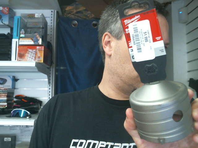 Sds plus core bit 3 1/8 x 2