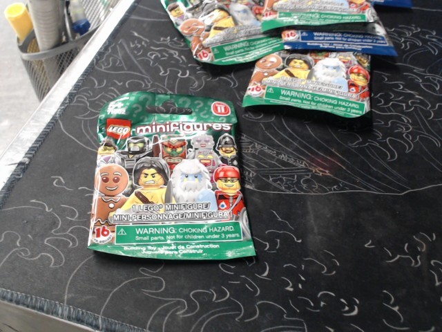 Lego minififgurines
