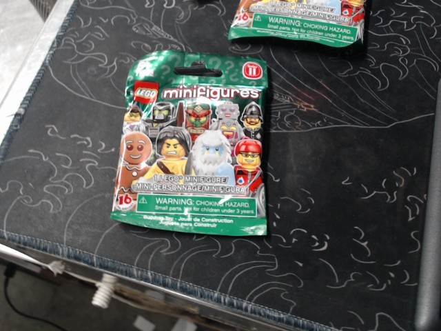 Lego minifigurines