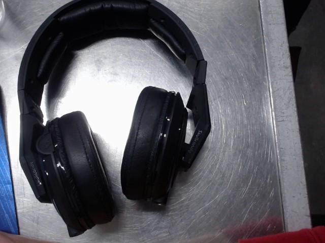 Ecouteurs skullcandy noir a fil aux