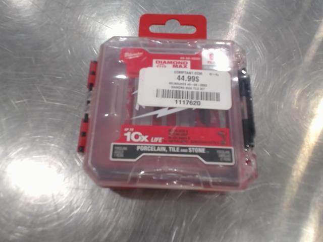 Diamond max tile bit