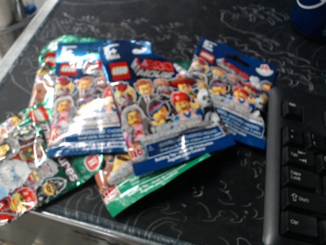 Lego movie minifigurines