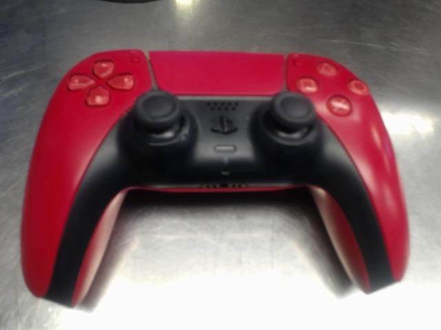 Manette ps5 rouge