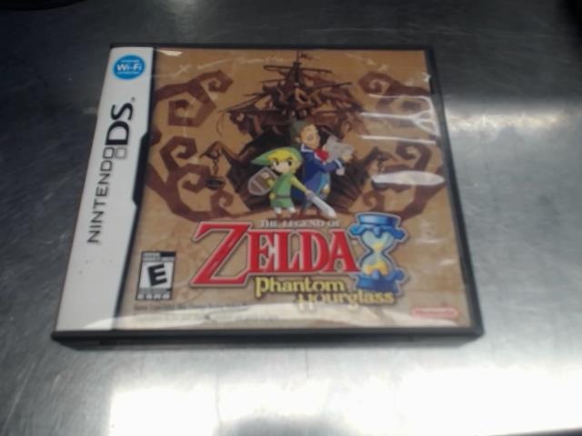 Zelda phantom hourglass