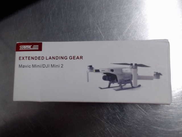 Extended landing gear for dji mini 2