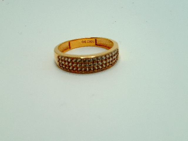 BAGUE EN OR 10KT
