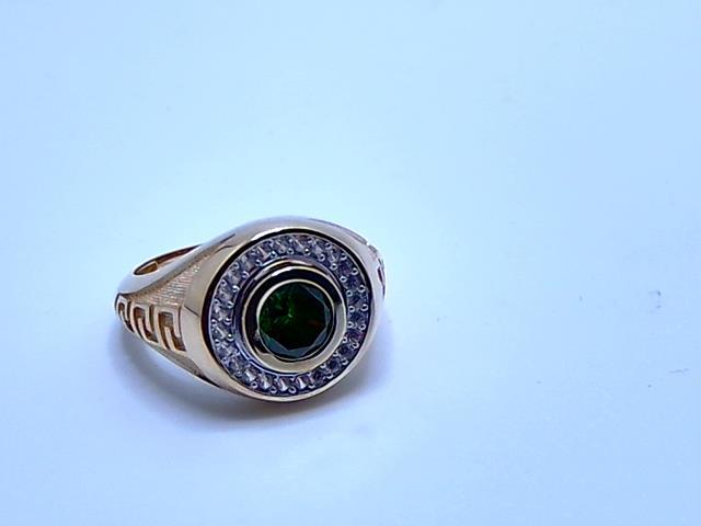 BAGUE EN OR 10KT POUR HOMME