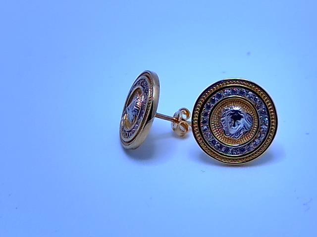 BOUCLES D OREILLES EN OR 10KT