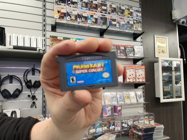 Mario kart super circuit