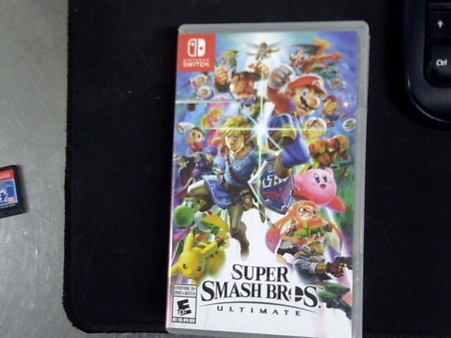 Super smash bros ultimate