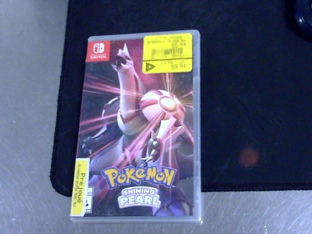 Pokmon shining pearl