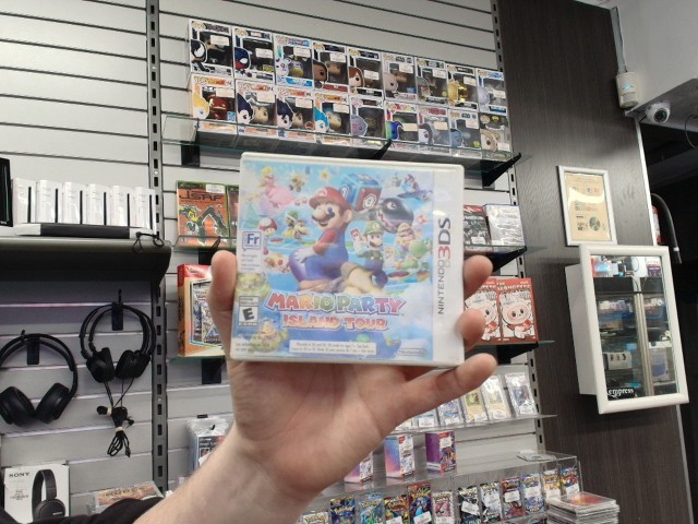 Mario party island tour