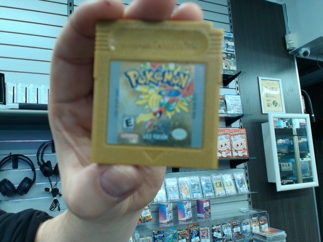 Pokemon gold version