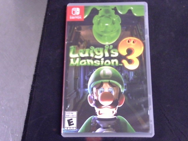 Luigi's mansion 3