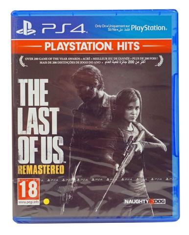 The last of us remastered ps4