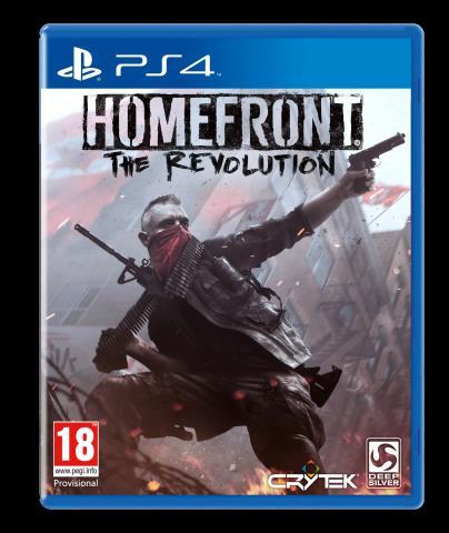 Homefront the revolution ps4