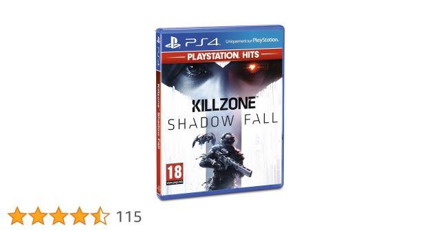 Killzone shadow fall ps4