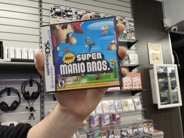 New super mario bros