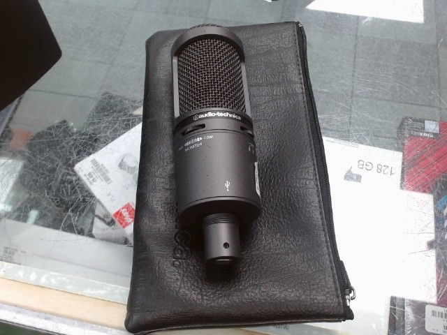 Microphone usb avec stand