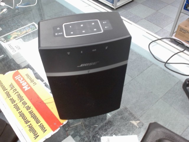 Sound touch 10 wireless avec fils