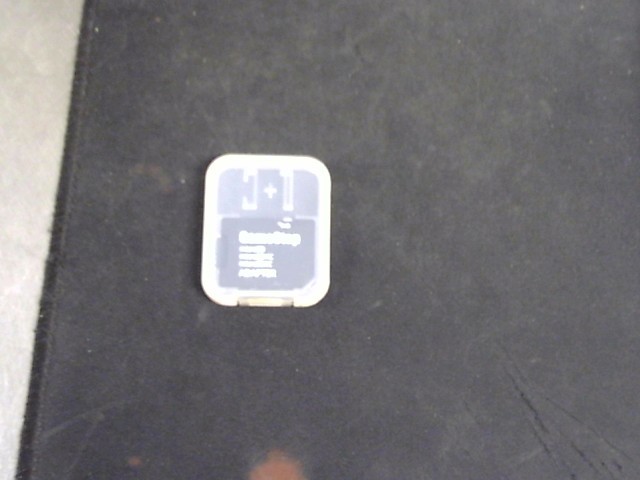 Memory card adapter
