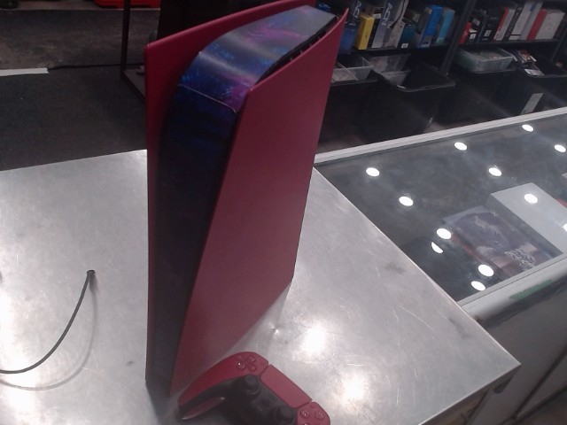 Sony psy avec case rouge et galactic