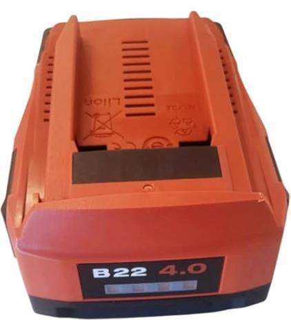 Bat hilti b22 4.0ah