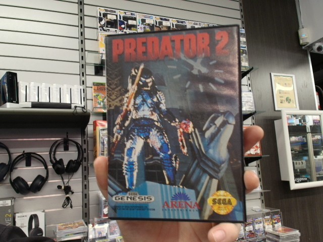 Predator 2 sans livret