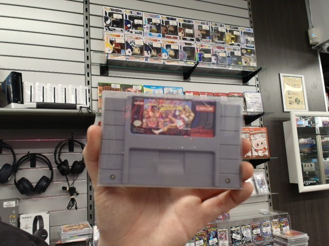 Street fighter 2 turbo