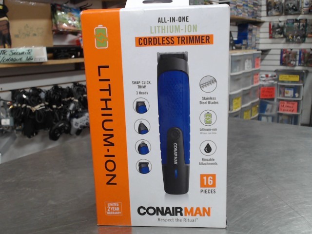 Tondeuse a batterie avec 16 morceaux neu