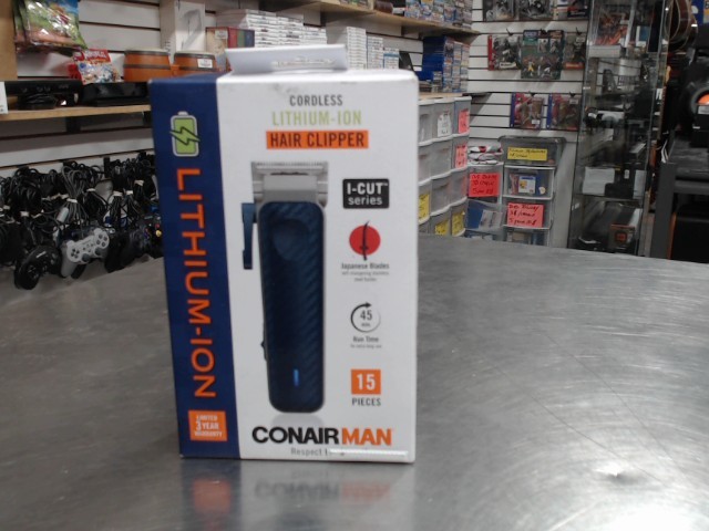 Clipper a cheveux avec 15 morceaux neuf